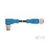 Te Connectivity Sensor Cables / Actuator Cables M12-5Mr-1.0Sh M12-5Fs-Pur T4162223005-002